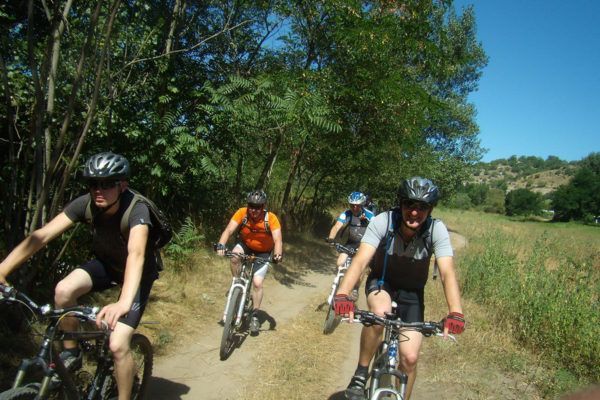 VTT en Ardèche