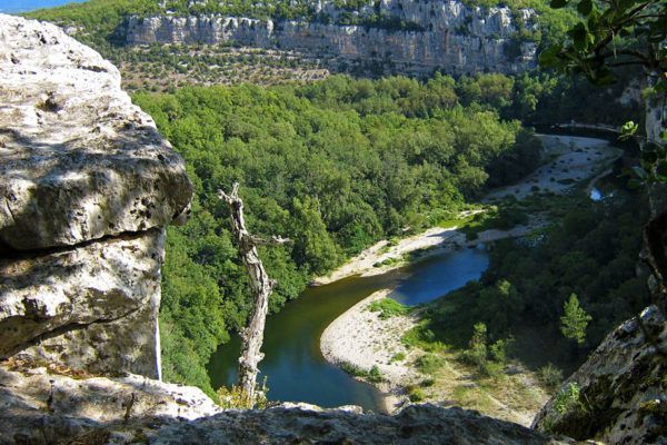 Les Gorges de l'Ardèche