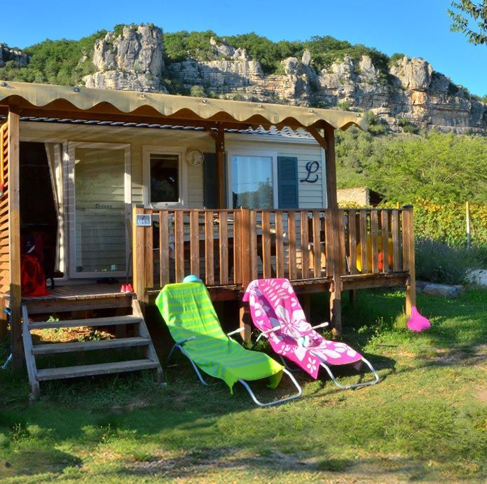 Les locatifs Location de mobil-home en Ardèche