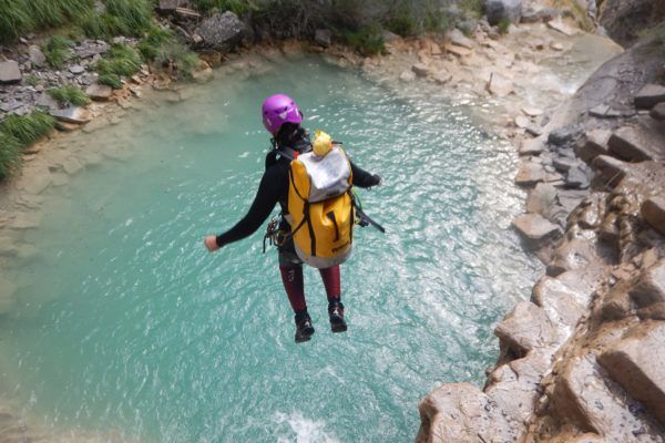 Canyoning en Ardèche