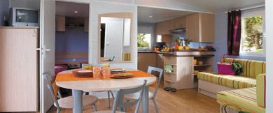 Mobil-home Savanah Intérieur du mobil-home Savanah