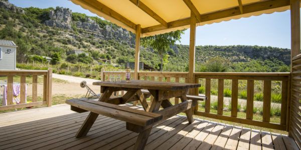 Location Mobil-home en Ardèche